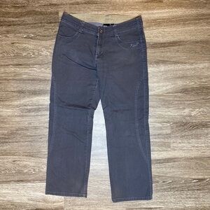 Women’s Kuhl Jeans Pants Vintage Patina Dye